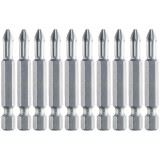 Makita P-06149 - Set capete de insurubare profil PZ3 10 bucati