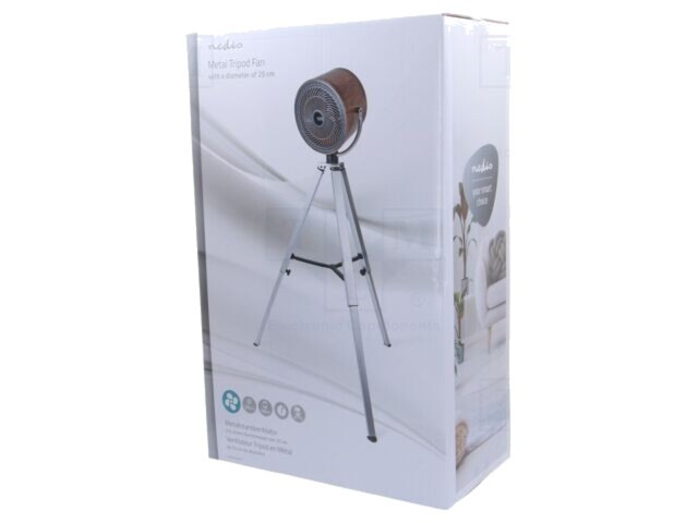 Ventilator AC 45W 220-240V &Oslash;250mm, Lungime 1,5m, Ştecher Dreaptă