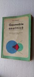 GEOMETRIE ANALITICA - SIMIONESCU ANUL III LICEU SECTIA REALA LICEE SPECIALITATE