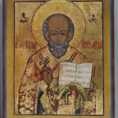 Sfantul Nicolae, Icoana Ruseasca, Secol 19