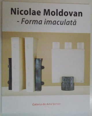 FORMA IMACULATA de NICOLAE MOLDOVAN , 2016 foto