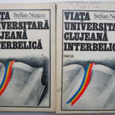 Viata universitara clujeana interbelica (2 volume) – Stelian Neagoe