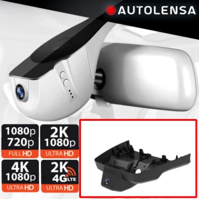 Camera DVR Ford Mustang Mach-E 2021-24, camera fata 1080p Autolensa, Model 24/7 Negru FD19 CarStore Technology foto