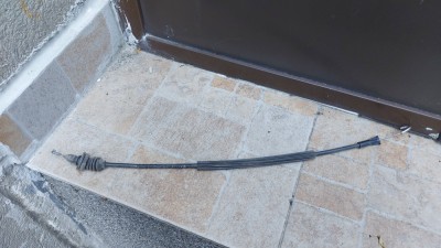 Cablu deschidere ușă față VW Golf 4 foto