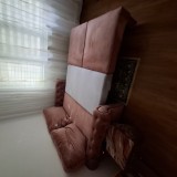 V&acirc;nd canapea extensibilă din catifea