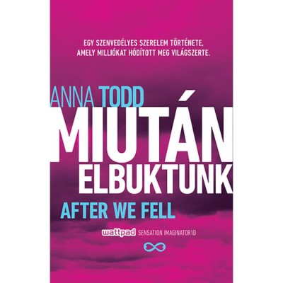 Miut&amp;aacute;n elbuktunk - Anna Todd foto