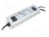 Alimentator pentru LED, 24V DC, 3,2...6,25A, 105W, MEAN WELL - ELG-150-24AB