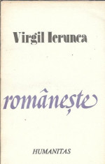 Romaneste - Virgil Ierunca foto