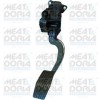 MEAT &amp; DORIA 83506 set pedale conducere