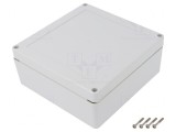 Carcasă Universală ABS 150x150x60mm cu Bucșă din Alamă