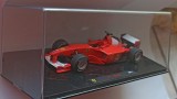 Macheta Ferrari F1-2000 Schumacher campion Formula 1 2000 - HotWheels Elite 1/43