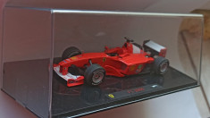 Macheta Ferrari F1-2000 Schumacher campion Formula 1 2000 - HotWheels Elite 1/43 foto