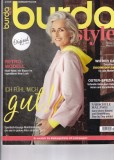 Revista Burda nr. 4/2019, 98 pagini, 21 x 28 cm, limba germana, stare buna, coperti brosate