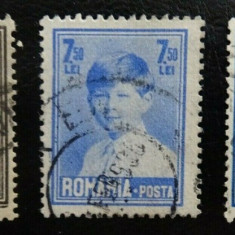 Romania LP 79 , Mihai I uzuale format mare , Stampilate