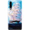 Husa silicon pentru Huawei P30, Attractive Art Of Ships