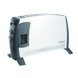 Convector electric Clima Turbo Taurus, 2000 W, 3 trepte, functie Turbo