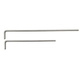 Cumpara ieftin Set de 2 tije pentru indreptat tabla, HILMANN