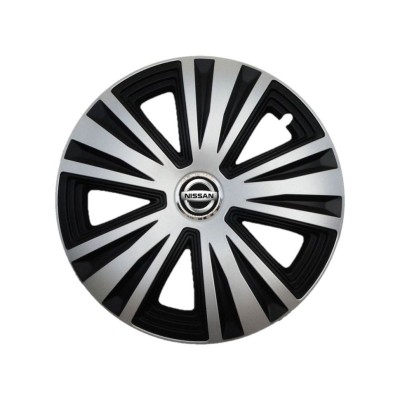 Set 4 Capace Roti potrivite jantelor de 15 inch, pentru Nissan, model Glory Mix foto