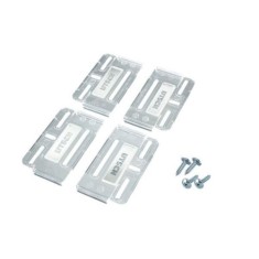 Suport numar inmatriculare auto transparent, 112mm, 2 bucati AutoDrive ProParts
