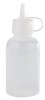 Set 4 mini flacoane PE pentru decorat, 50 ml