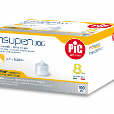 Ace pen insulina PiC Solution Insupen 30G x 8mm