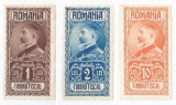 *Romania, lot 1104 cu 3 timbre fiscale generale, 1927, NG