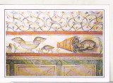 Bnk cp Constanta - Muzeul de arheologie - Cavoul-Hypogeu cu pictura - necirculata, Printata