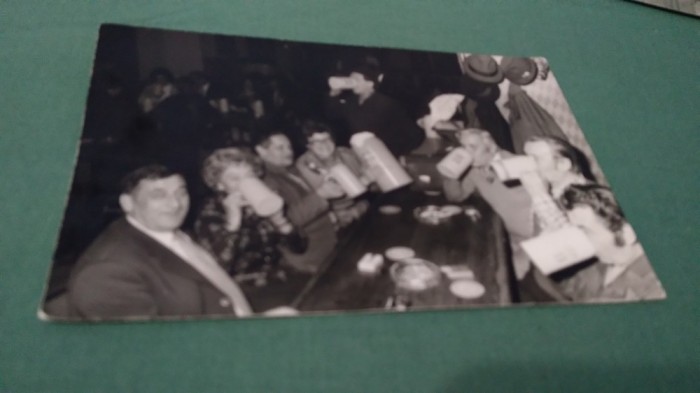 FOTO TIP CARTE POSTALA PETRECERE GERMANA