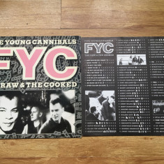 FINE YOUNG CANNIBALS - THE RAW THE COOKED (1988,LONDON REC,UK) vinil vinyl