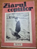 ziarul copiilor 29 ianuarie - 4 februarie 1943 - benzi desenate , jocuri , divertisment