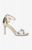 Mexx sandale Leyla culoarea argintiu, MITY1605541W