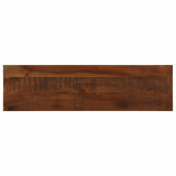 Blat de masa, 110x20x2,5cm, dreptunghiular, lemn masiv reciclat GartenMobel Dekor, vidaXL