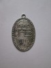 Danemarca mini medalion argint 1919,dimensiuni=26 x 18 mm
