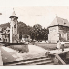 RF36 -Carte Postala- Piatra Neamt, Biserica si Turnul lui Stefan cel Mare, 1971