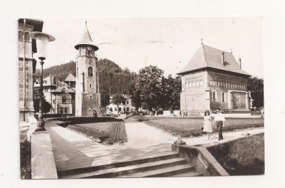 RF36 -Carte Postala- Piatra Neamt, Biserica si Turnul lui Stefan cel Mare, 1971 foto