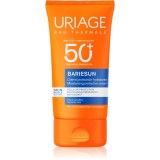 Uriage Bari&eacute;sun Moisturizing Cream SPF 50+ crema de protectie pentru fata si corp SPF 50+ 50 ml