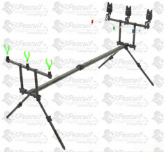 ROD POD 3 POSTURI ECHIPAT TOTAL CU AVERTIZORI 9V SI MUFA JACK SI SWINGERE LED foto