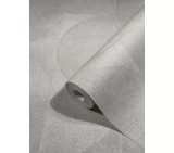 Tapet Gri Argintiu Geometric Marburg Vintage Deluxe 32824, Vinil Extralavabil, Living, Baie, Birou, 53cm x 10m