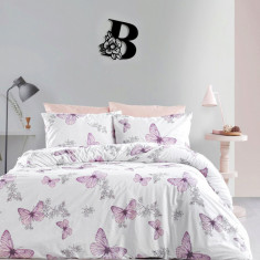 Lenjerie de pat pentru o persoana Single XL (DE), Butterfly, Life Style, Bumbac Ranforce