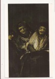 FA101 -Carte Postala- SPANIA - Museo del Prado - Goya, Dos Mujere y un Hombre, necirculata