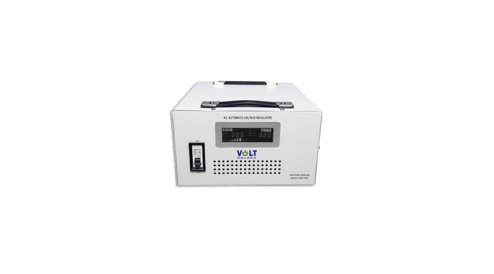 Volt Polska AVR PRO 5000 3% stabilizator de tensiune 5000VA