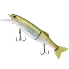 Vobler BIWAA N-Denger 140SP, D019 Dos Vert, 14cm, 35g foto