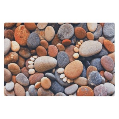 Covoras intrare, multicolor, 60 x 40 cm foto