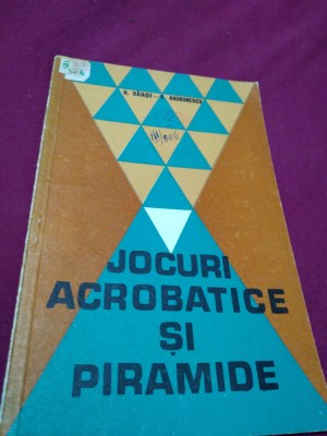 JOCURI ACROBATICE SI PIRAMIDE -N.BAIASU foto