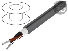 Cablu Xtra Guard&reg; 1 2x22AWG neecranat 300V 305m ALPHA WIRE