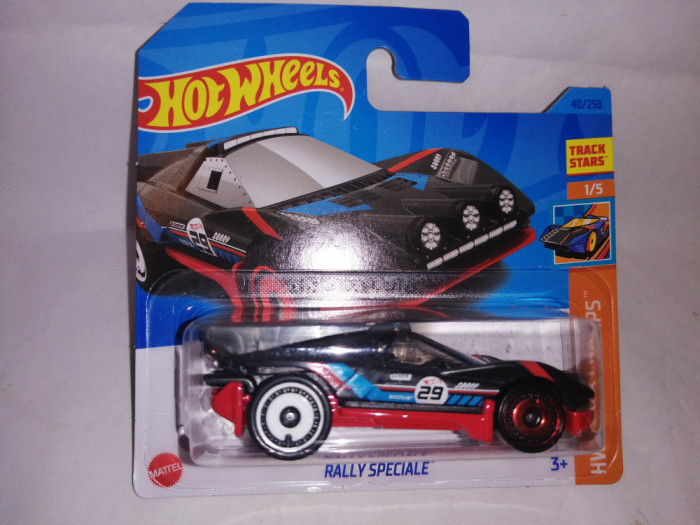 bnk jc Hot Wheels Rally Speciale - 2023 HW Track Champs 1/5