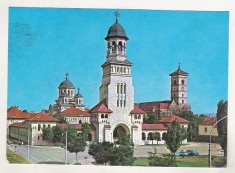 bnk cp Alba Iulia - Catedrala Ortodoxa - circulata - marca fixa