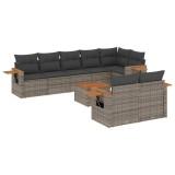 Cumpara ieftin Patio Sofa Set 9-Locuri Grey