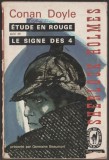 Conan Doyle - Etude en Rouge. Sherlock Holmes / servicii secrete, spionaj, 1956