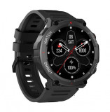 Smartwatch Blackview W50 Rugged Negru, 1.39 Touch screen, Temperatura corporala, Ritm cardiac, Oxigen SpO2, Contor calorii, Notificare mesaje, Bluetoo